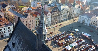 Pilzno przygotowuje konkurs na rewitalizację Placu Republiki