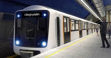 CAF dostarczy nowe pociągi metra do Oslo
