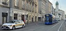 Kraków. Nowe radiowozy inspektorów ruchu MPK