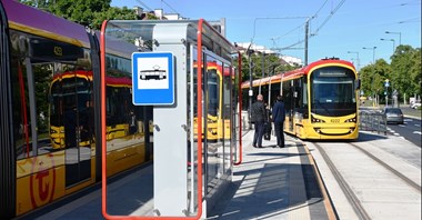 Warszawa: Tramwaj dotarł na Sielce. Tory na Gagarina otwarte  