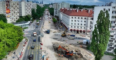 Warszawa: Tramwaj do Wilanowa ma ruszyć we wrześniu. Dwie linie