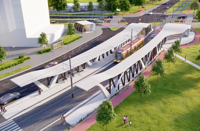 Tramwaje Warszawskie. Na Zieloną Białołękę bez wspólnego trambuspasa