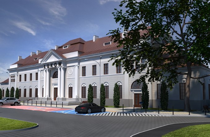 PKP SA z ofertami na przebudowę dworca Łuków