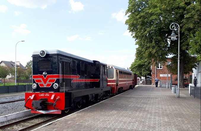 Wrócą regularne przewozy na piaseczyńskiej wąskotorówce?