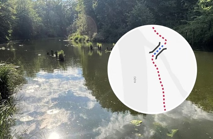 Pieszo-rowerowy most nad Widawą połączy gminy Wrocław i Oborniki Śląskie. Jest wykonawca