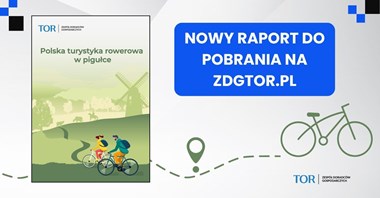 Przyszłość turystyki rowerowej w Polsce: nowy raport i nowe perspektywy