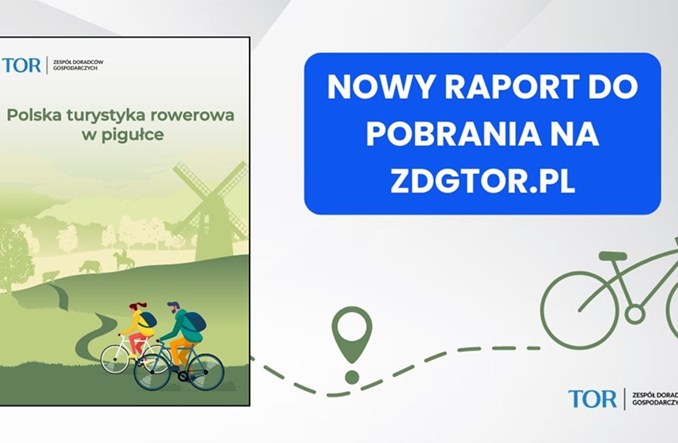Przyszłość turystyki rowerowej w Polsce: nowy raport i nowe perspektywy