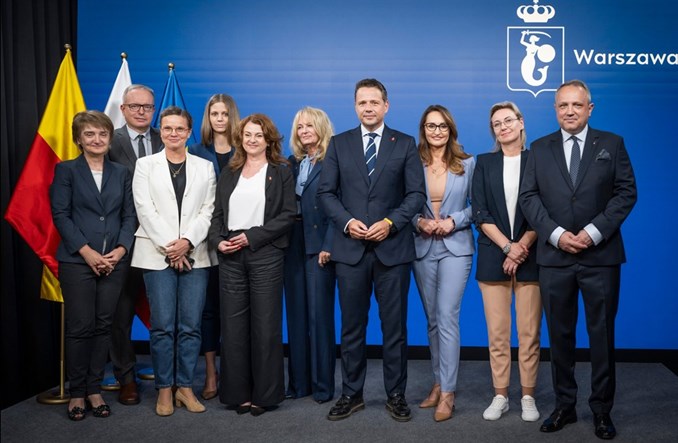 Warszawa: Przetasowania w ratuszu. Schedę po Olszewskim przejmą dwie osoby