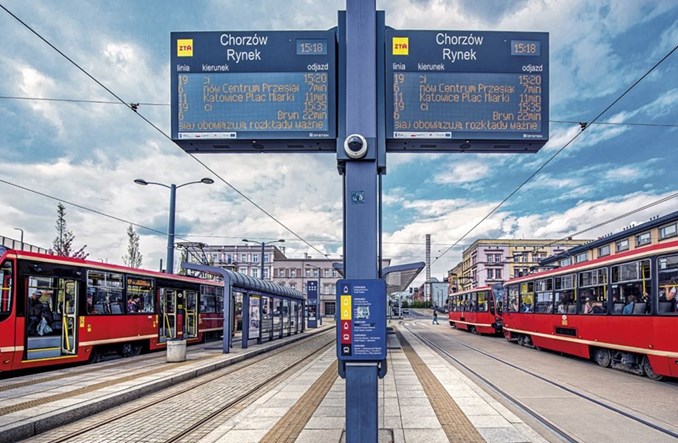 Koniec przebudowy pętli Chebzie i zmiany na liniach tramwajowych