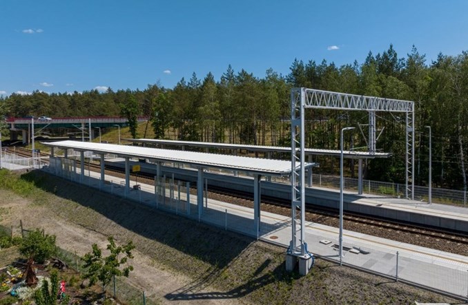 Goleniów: Niewielka popularność przystanku kolejowego przy parku przemysłowym 