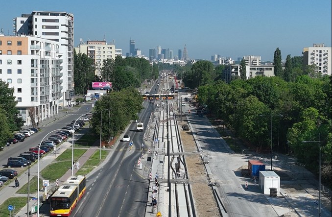 Warszawa: Tramwaj do Wilanowa. Autobusy na nowych trasach w nowym roku