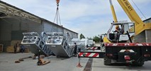 Kraków: Rusza montaż schodów ruchomych przy MDA
