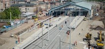 Nowa hala peronowa na stacji w Bytomiu gotowa