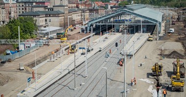 Nowa hala peronowa na stacji w Bytomiu gotowa