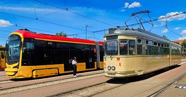 Warszawa znów wymienia się z Krakowem na tramwajowe zabytki