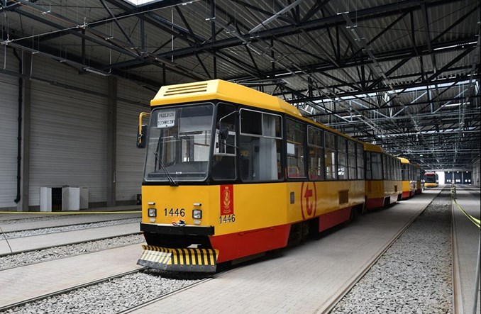 Uruchomienie nowej zajezdni Tramwajów Warszawskich opóźnia się
