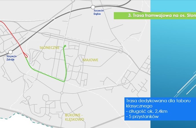 Szczecin chciałby wydłużyć Szybki Tramwaj. Dokąd?
