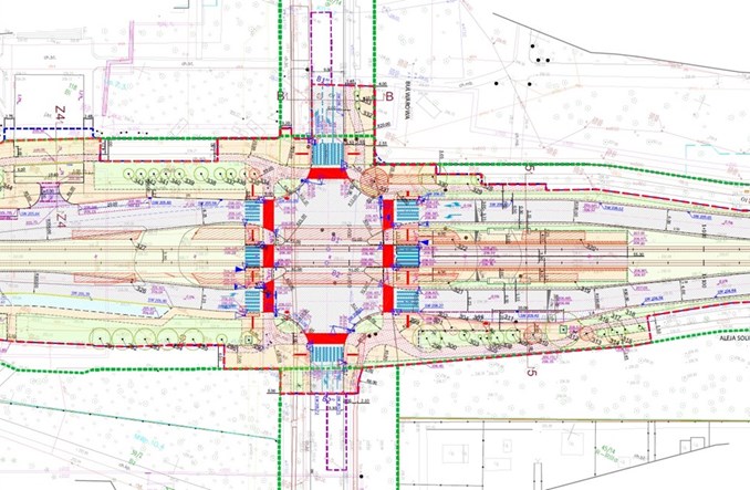 Kraków przygotowuje się do remontu torów w al. Solidarności
