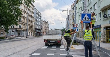 Wrocław: Wraca Pomorska. Ale jeszcze bez tramwajów