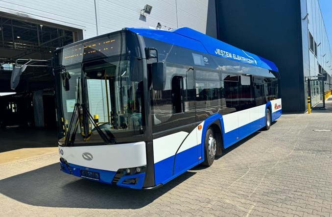 Kórnik kupił nowe przegubowce