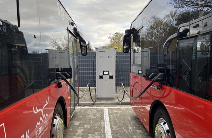Jelenia Góra wybrała dostawcę elektrobusów