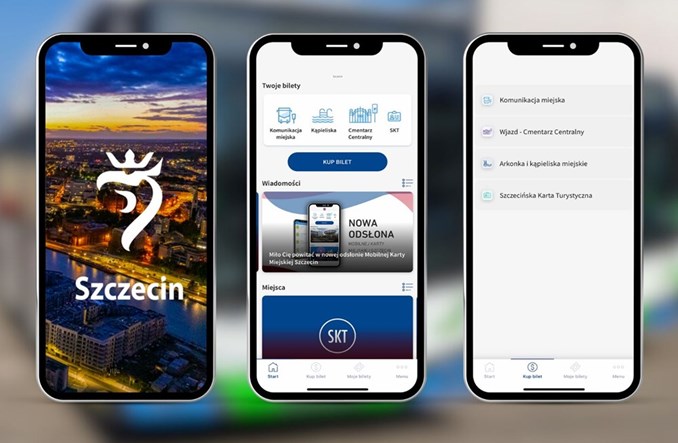 Więcej możliwości nowej Mobilnej Karty Miejskiej Szczecin 