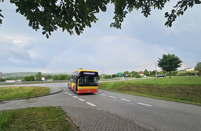 Kielce testują autobus elektryczny