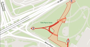Warszawa: Rusza budowa tramwaju do Dw. Zachodniego. Pierwsze utrudnienia