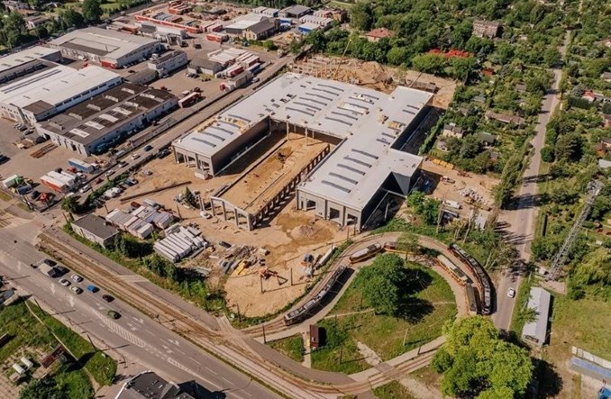 Łódź: Inwestycja na Helenówku blisko półmetka