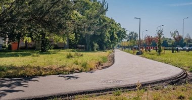 Łódź: Maratońska z infrastrukturą rowerową. Trwa budowa CPR