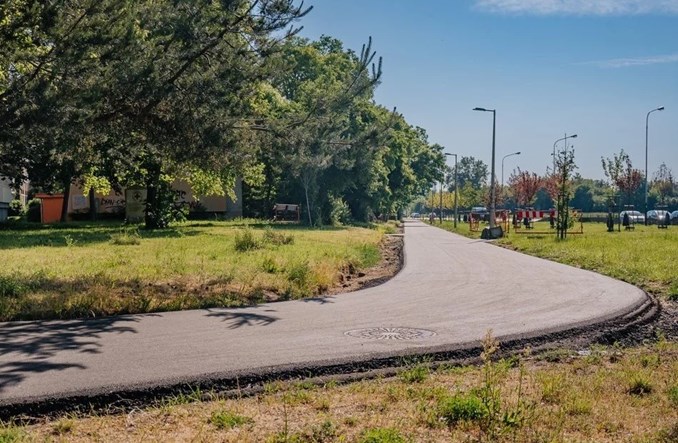 Łódź: Maratońska z infrastrukturą rowerową. Trwa budowa CPR