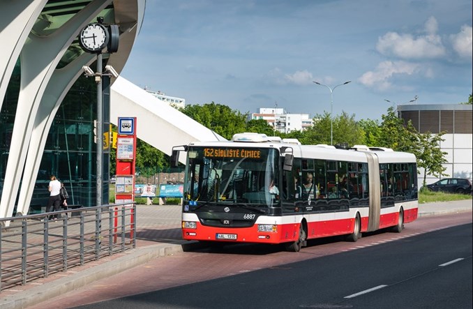 Praga. Udaremniono pożar zajezdni autobusowej 