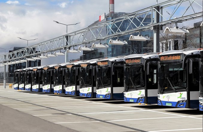 MPK w Krakowie podpisało umowę z Solarisem na dostawę 37 nowych autobusów mild hybrid