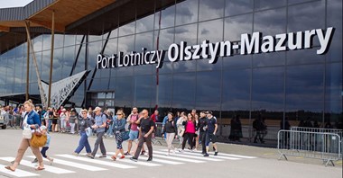 Lotnisko Olsztyn-Mazury, czyli degrengolada w imię prestiżu 
