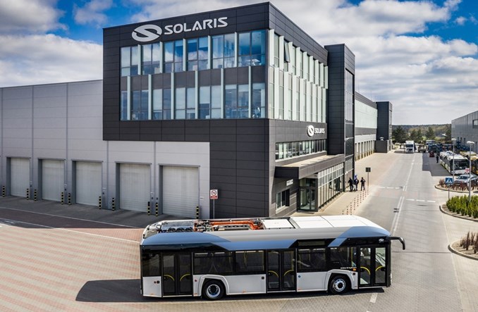 Kolejne wodorowe zamówienie Solarisa. 15 autobusów dla niemieckiego miasta
