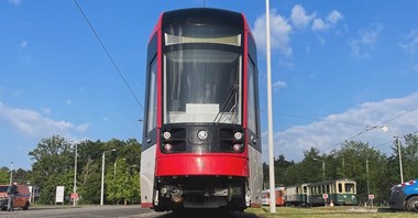Škoda dostarczyła pierwszy tramwaj do niemieckiego Chociebuża