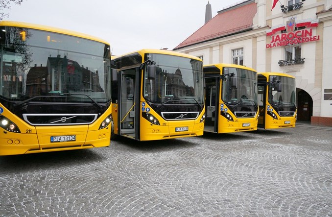 Jarocin kupuje autobusy