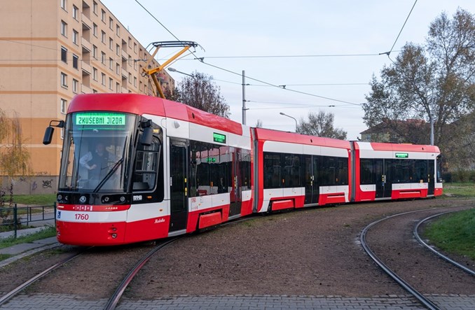 Brno jest chętne dokupić od Škody kolejnych 20 tramwajów z opcji 