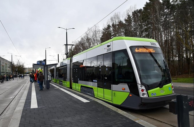Olsztyn. Pierwsze wyniki przewozowe nowych linii tramwajowych 