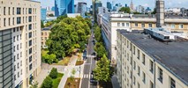 Warszawa. Ul. Polna wypiękniała