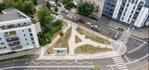 Poznań. Nowy przystanek i zielony skwer na Wildzie