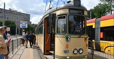 Warszawa przygotowuje się na wyjazd norymberskiego tramwaju z Krakowa