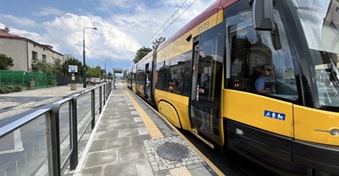 Warszawa: Tramwaje wracają na Filtrową i Bródno