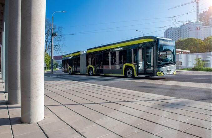 Solaris z kontraktami na 88 elektrycznych autobusów do Szwecji
