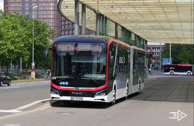 MAN zdominował sprzedaż autobusów elektrycznych w 2023 r. 1/3 rynku w rękach Chińczyków