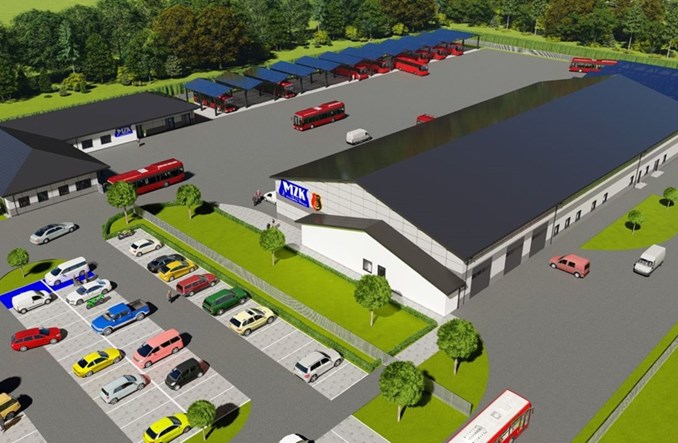 Stalowa Wola. Pierwsze autobusy przegubowe i nowa zajezdnia MZK