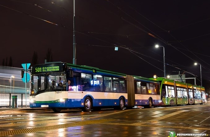 Kombus z jedną ofertą na przegubowce