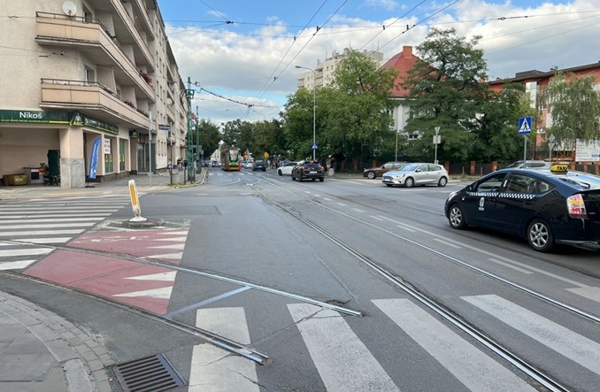 Poznań. Remont torów na Wildzie i (prawie) pętla uliczna Madalińskiego