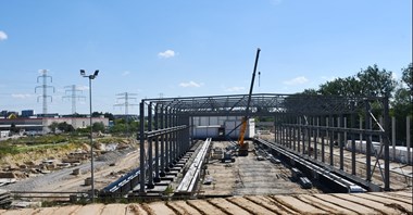 Metro na Karolin: Rośnie zaplecze II linii