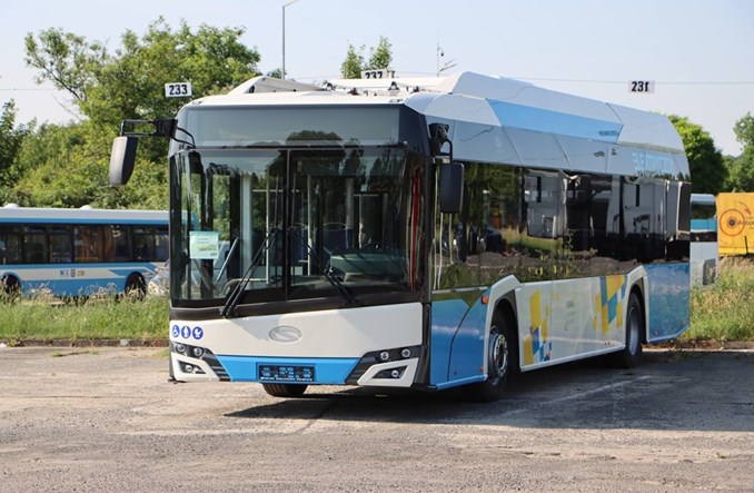 Legnica chce następnych elektrobusów